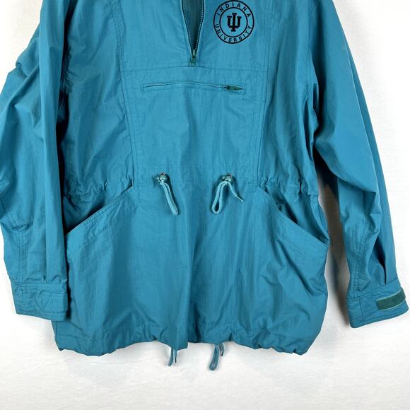 Vintage MV Sport Jacket Mens Medium‎ M IU Indiana University 90s Streetwear Y2K - Picture 3 of 7